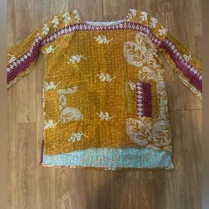 Kantha top